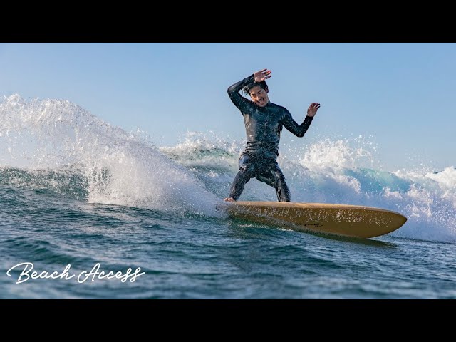 BeachAccess: 6'8