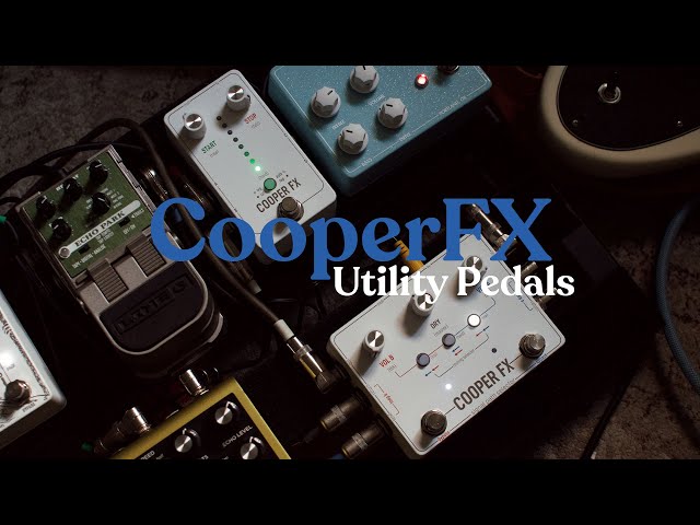 Layering Loops and Textures with CooperFX Exp Gen & Signal Path