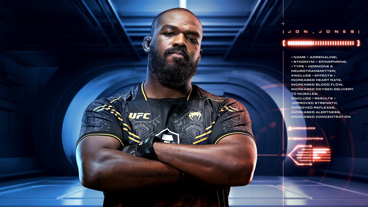 New UFC Fighter Jersey Drops Today | VENUM Authentic Adrenaline