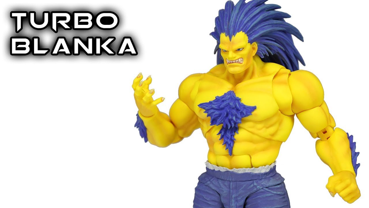 Storm Collectibles ストリートファイターII ブランカ 限定版 Amazon