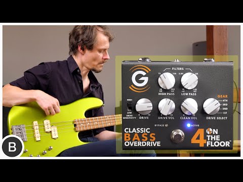GENZLER 4 ON THE FLOOR - BASS DRIVE - YouTube