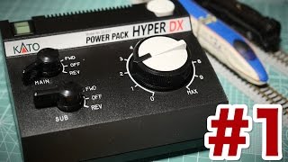 Kato Hyper Dx power pack 22-017 - DCC, Electrical & Automation