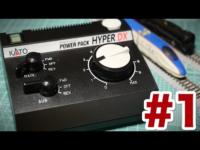 KATO Power Pack Hyper DX Review #1 First Impression! / Power Pack