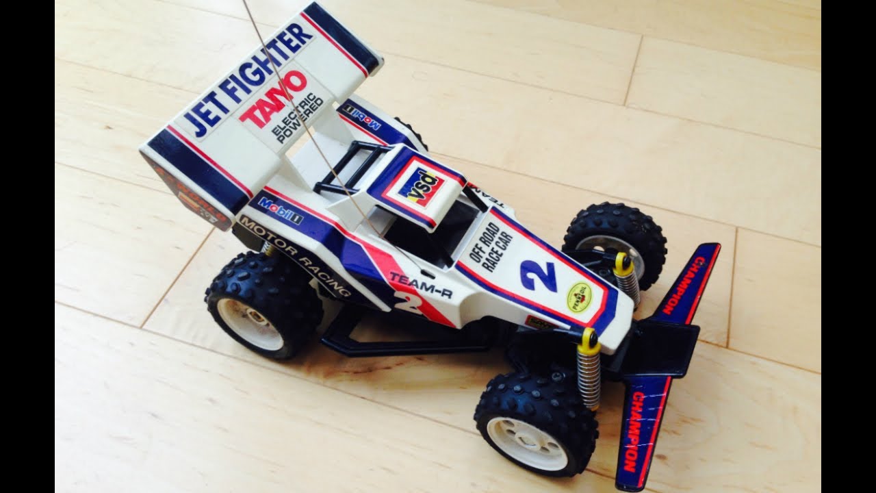 Taiyo Jet Fighter 2 Vintage RC Tyco 80s Buggy Nostalgia RC - YouTube