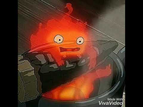 ものまね365日～【36日目】「ハウルの動く城」の火の悪魔…カ