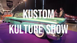 KUSTOM KULTURE SHOW + VINTAGE & SWAP 2025 | Helsinki | Finland