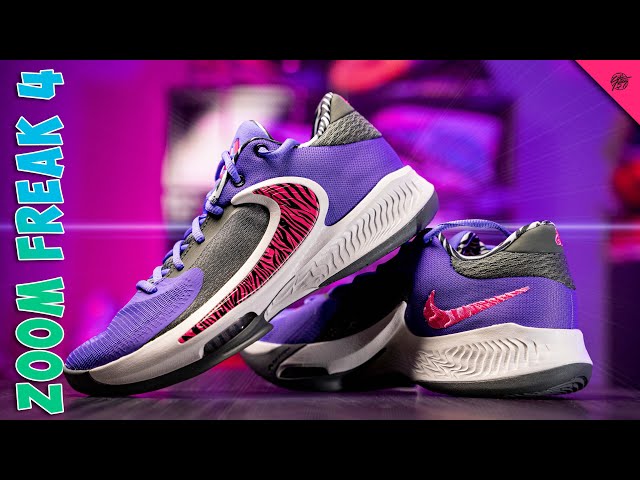 Nike Zoom Freak 4 First Impressions! - YouTube