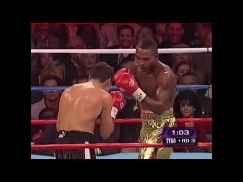 個人的に史上最高の試合】デラホーヤ vs クォーティ ハイライト - YouTube