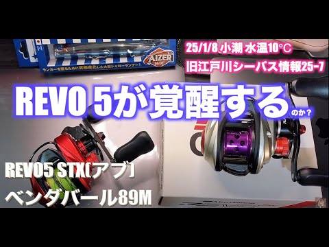 アブガルシアREVO5のSTXを買いスプールカスタム（AMO）を検証する