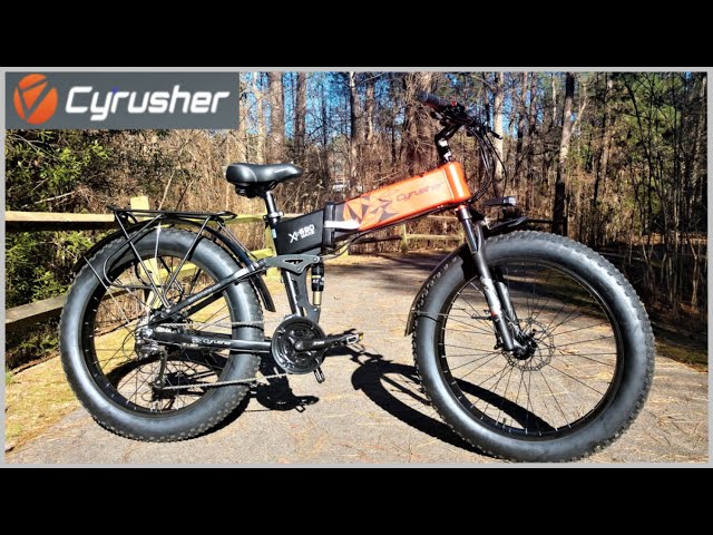Cyrusher XF690 MAXS Overview - YouTube