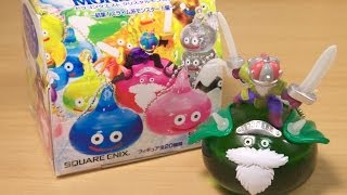 ドラクエ】クリスタルモンスターズ 開封動画 スライム系モンスター