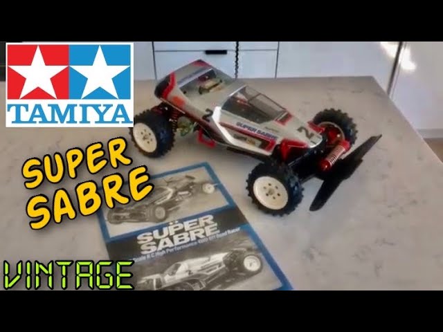 Tamiya 1/10 Super Sabre RC Buggy- Vintage -Rare Item 58066 - YouTube