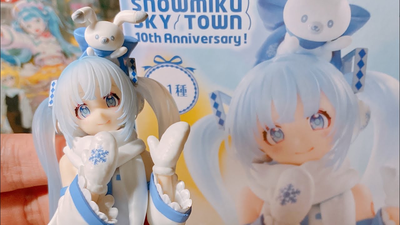 初音ミク】ぬーどるストッパーフィギュア 雪ミクスカイタウン10th