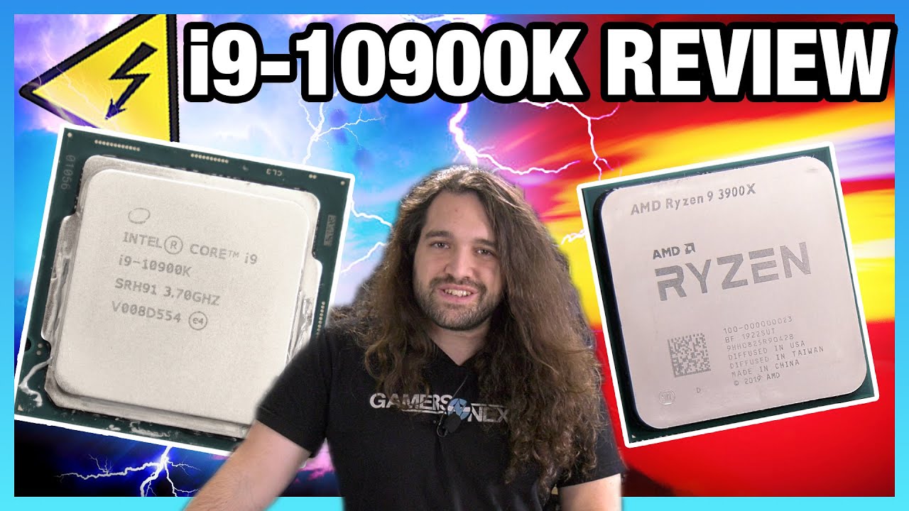 Intel Core i9-10900K CPU Review & Benchmarks: Gaming, Overclocking