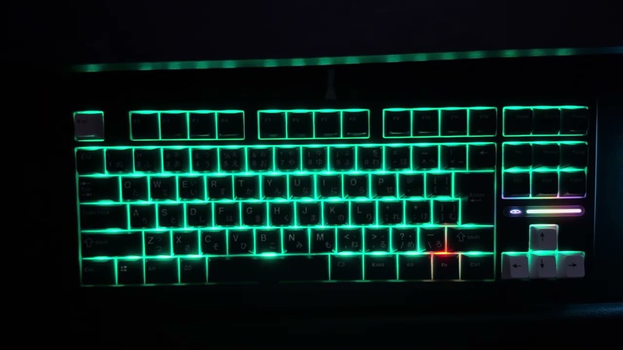 レビュー】マルチ接続対応テンキーレスキーボード MageGee Captain87