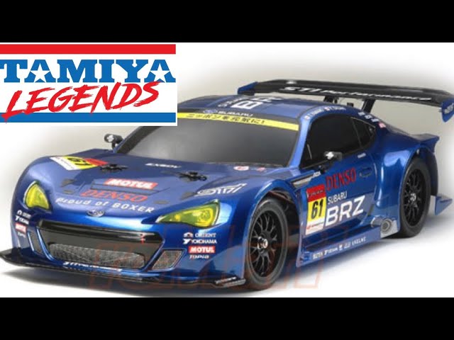 Tamiya Subaru BRZ R&D Sport TT-02 - YouTube