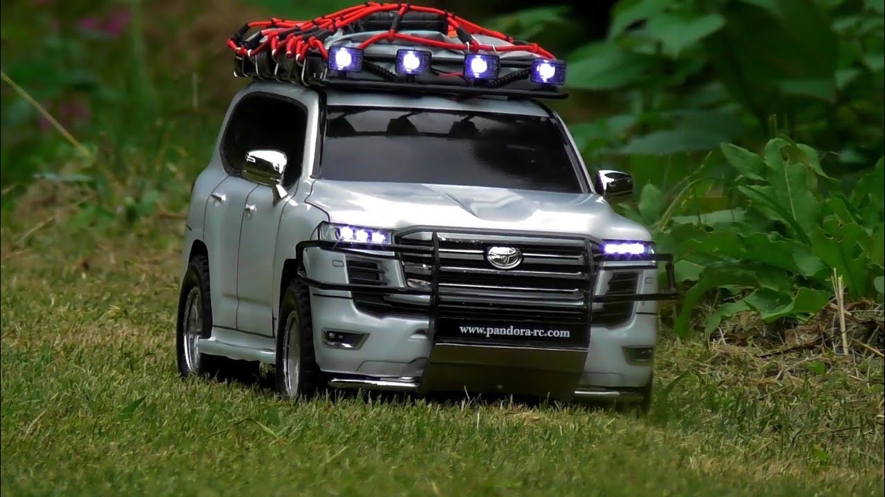 Tamiya cc02 LAND CRUISER300 - YouTube