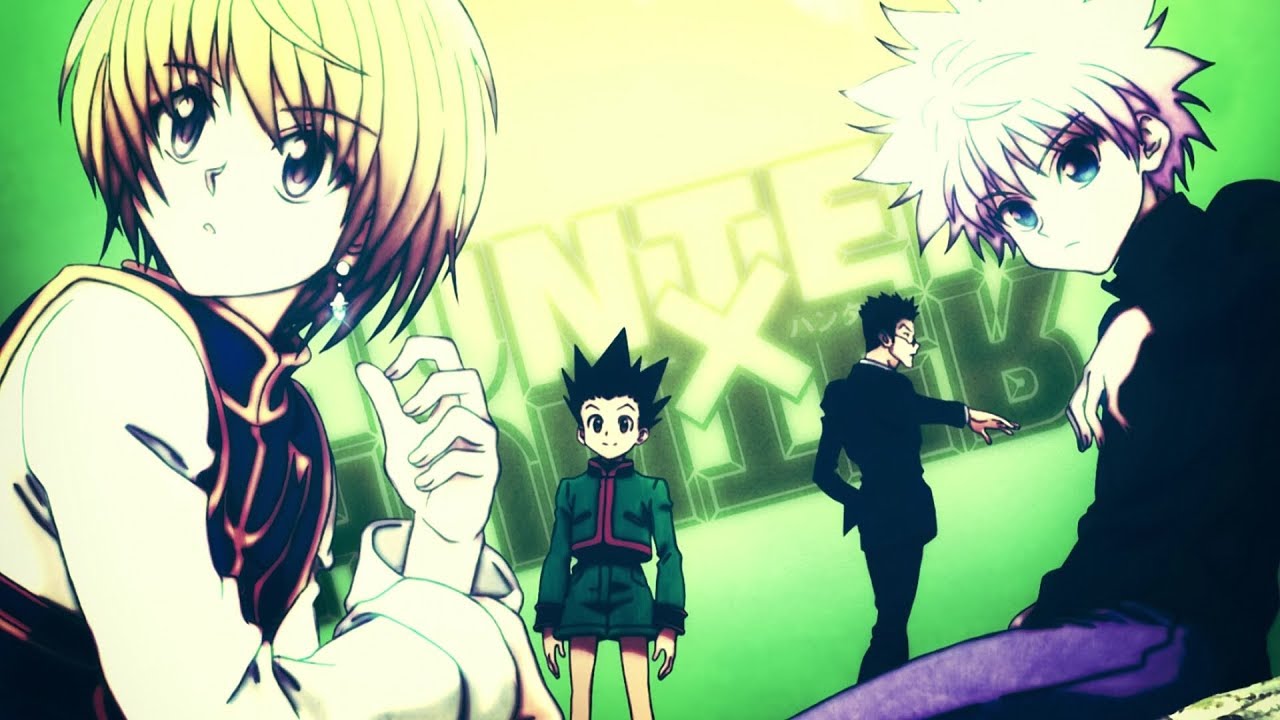 Sunflower's Garden - HUNTER×HUNTER Sunflower's Garden [Believe In