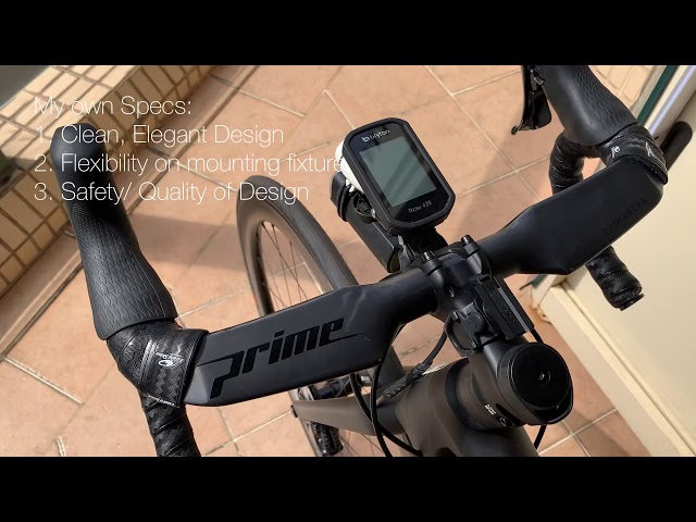prime PRIMAVERA AERO ハンドル 400mm 新品 元箱付き prime PRIMAVERA