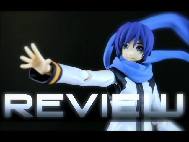 figma 192 Vocaloid KAITO Review フィグマ カイト - YouTube