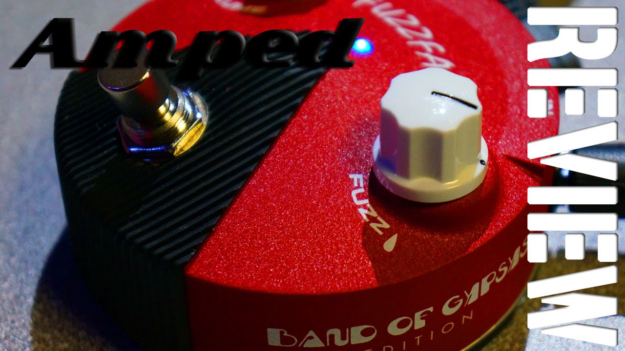 Jim Dunlop Mini Fuzz Face - Band of Gypsys Edition - YouTube