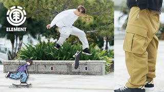 ELEMENT STRETCH SHOD PANTS - 2022 SPRING - エレメント スケート