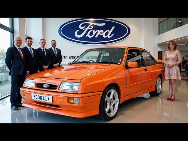 The 2026 Ford Sierra Cosworth: The LEGEND Returns But It's