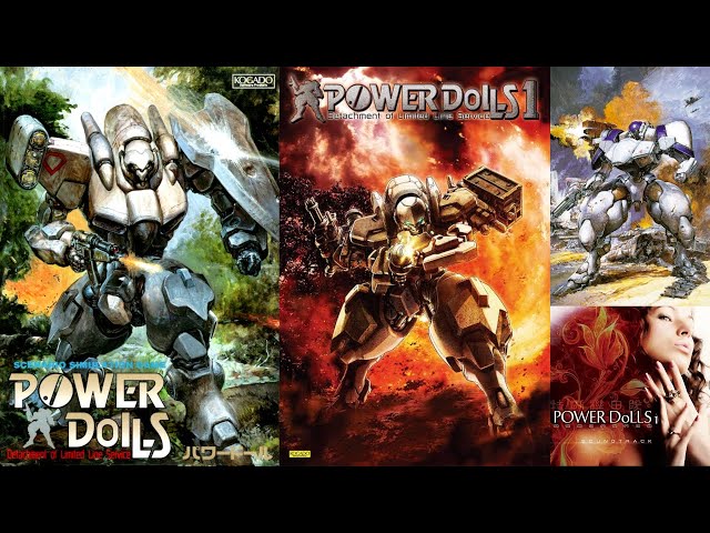 PC-98] POWER DoLLS 1 OST Boost Mix / パワードール BGM - YouTube