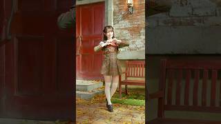 ラブソングに襲われる 」歌唱衣装 全身 DANCE ver.🐺🤎 #イコールラブ