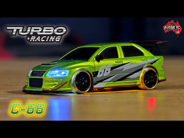 Smaller and better!! Unboxing & Review Turbo Racing C-66 Drift Car