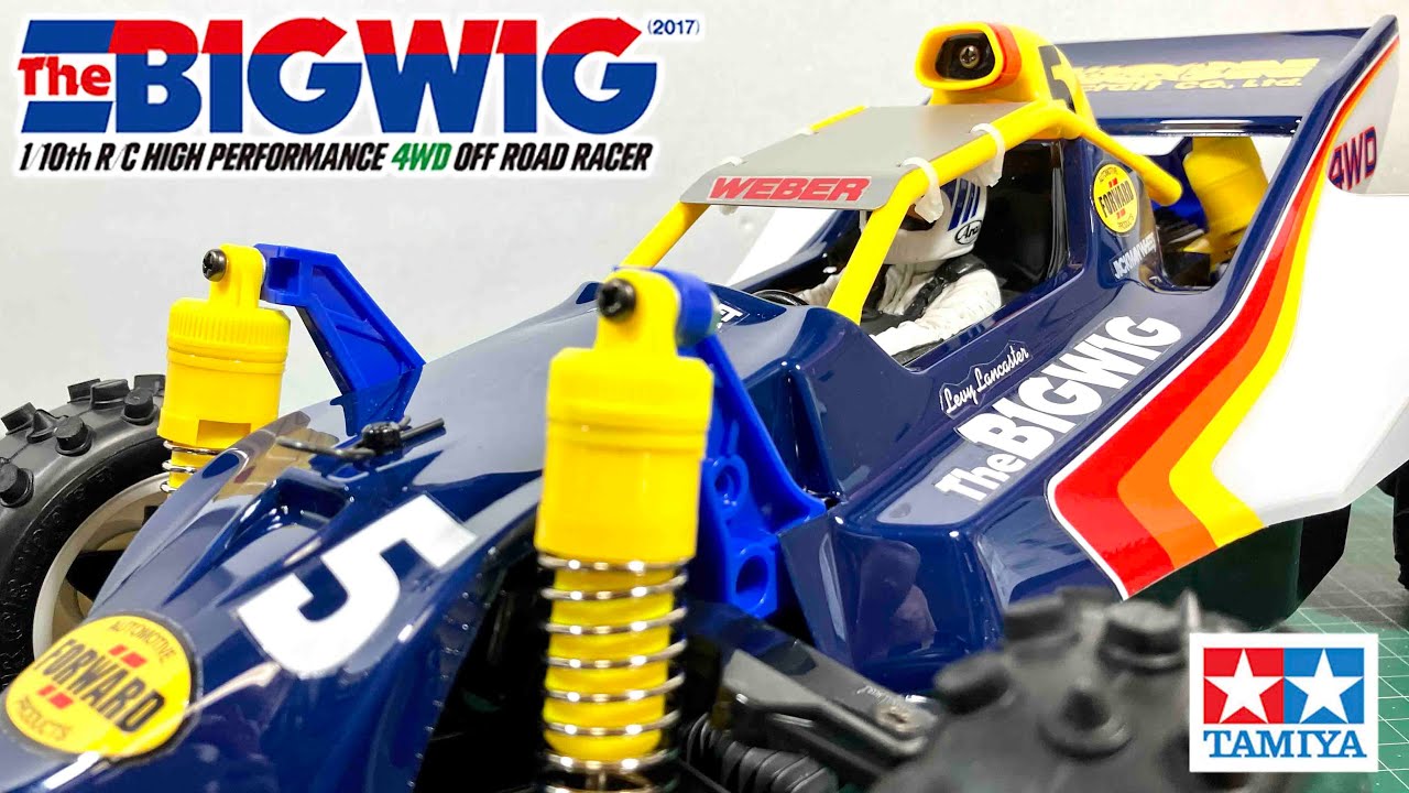 TAMIYA 1/10 R/C Buggy THE BIGWIG (2017) ビッグウィッグ - YouTube