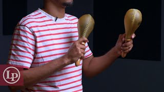 Latin Percussion LP394 Macho Maracas | Sweetwater