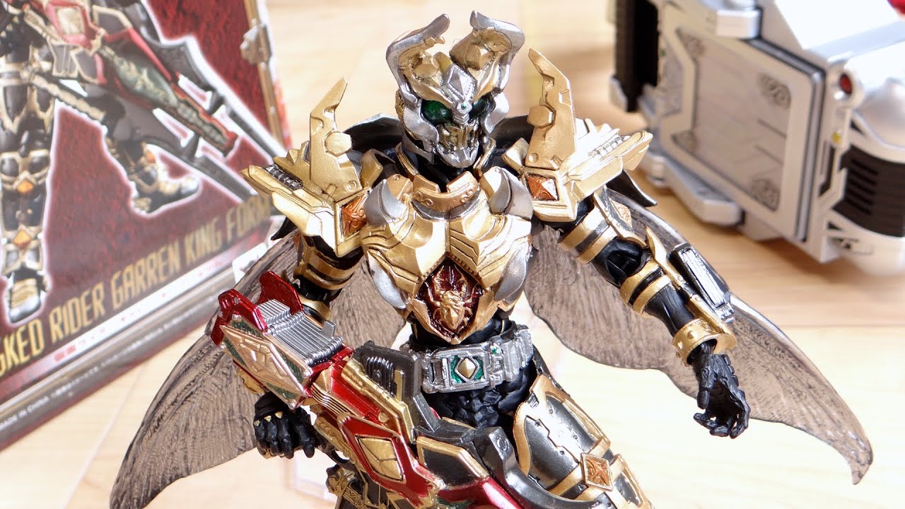 S.I.C. 仮面ライダーギャレン キングフォーム S.I.C. 【ホビージャパン