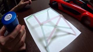 TT-01D RX-7 VeilSide Fortune 自作 格安軽量ロールバー - YouTube