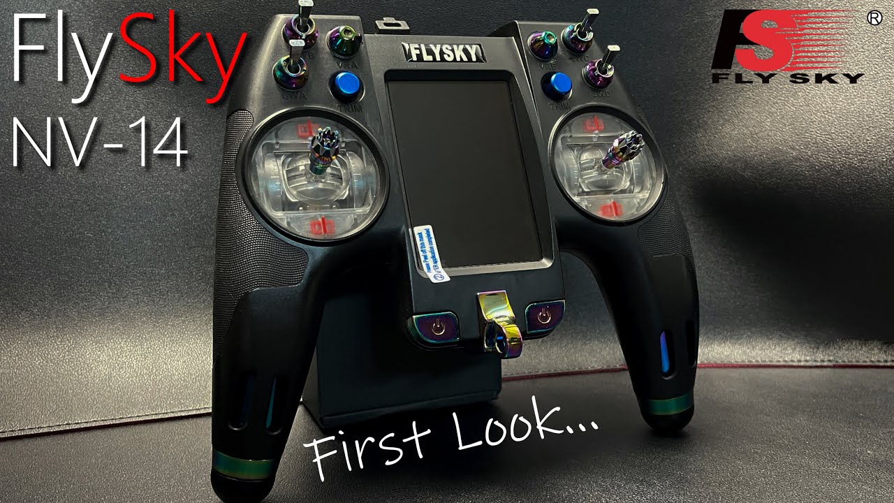 FlySky Nirvana NV14 Review and First Look - YouTube