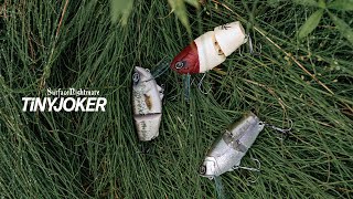 DRT Tiny Joker Wakebaits – Three Rivers Tackle