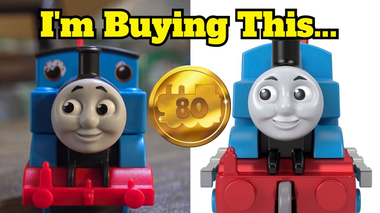 Every New Thomas Item I'm Buying in 2025! - YouTube
