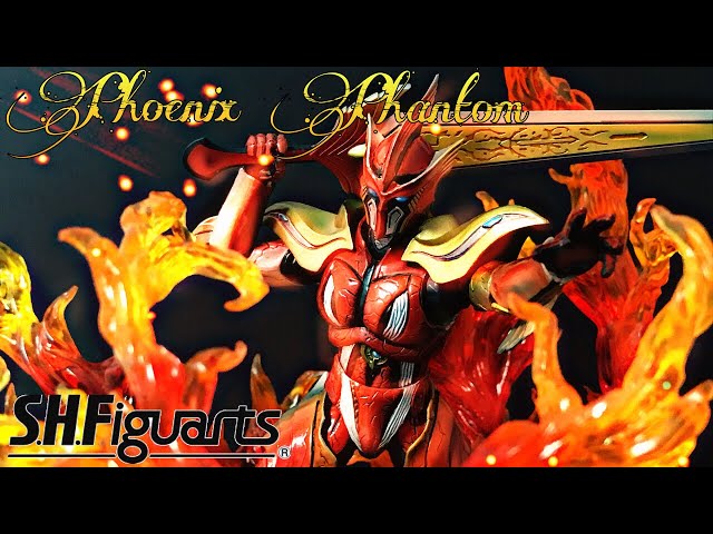 S.H.Figuarts(フィギュアーツ) フェニックスファントム レビュー/仮面