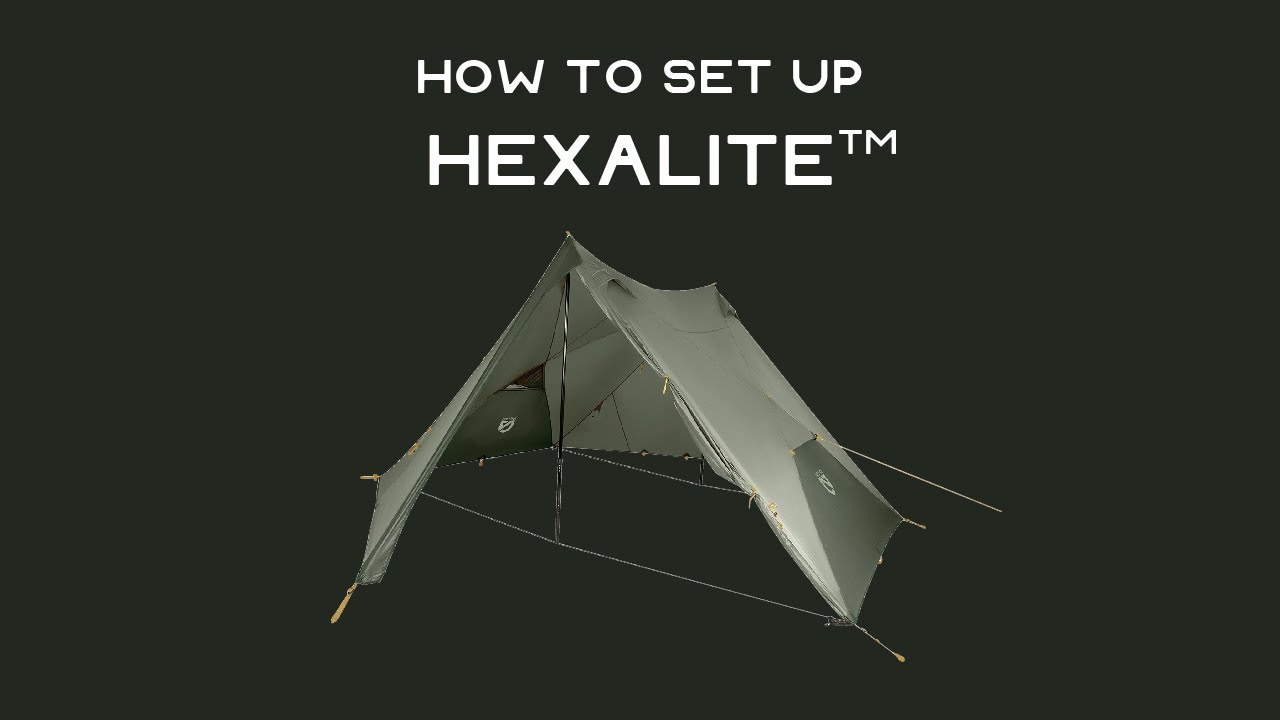 NEMO ヘキサライト Evo 設営方法｜How to Set Up Hexalite™ Evo - YouTube