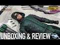 Arrow CW SooSoo Toys Green Vigilante 1/6 Scale Figure Unboxing
