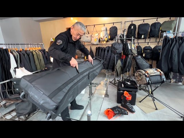 DB】スキー、スノーボードのローラーパック【Snow Roller Pro】をご