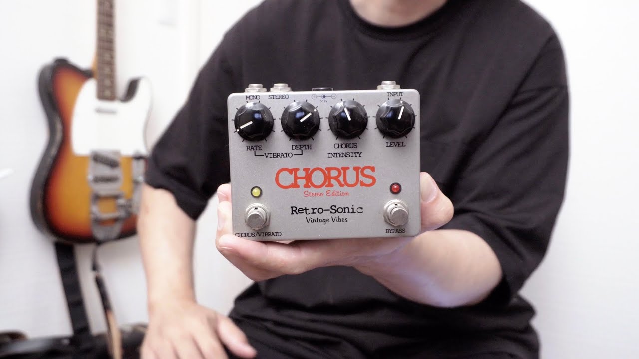 Could a chorus pedal using the same BBD as the CE-1 be a