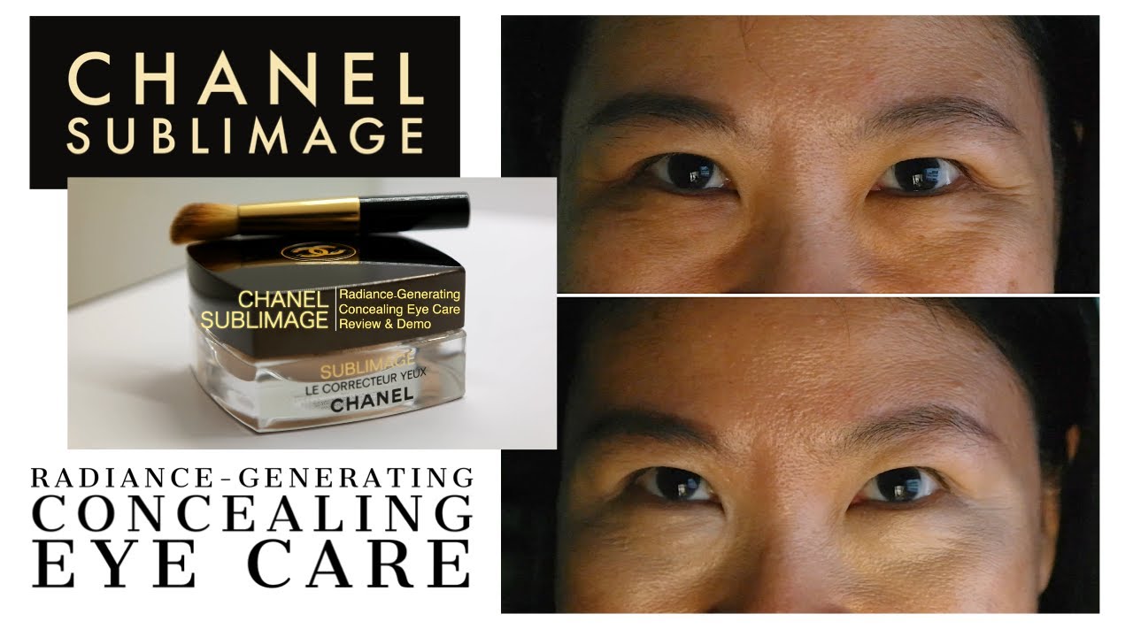 Chanel Sublimage Le Correcteur Yeux Concealing Eye Care Review