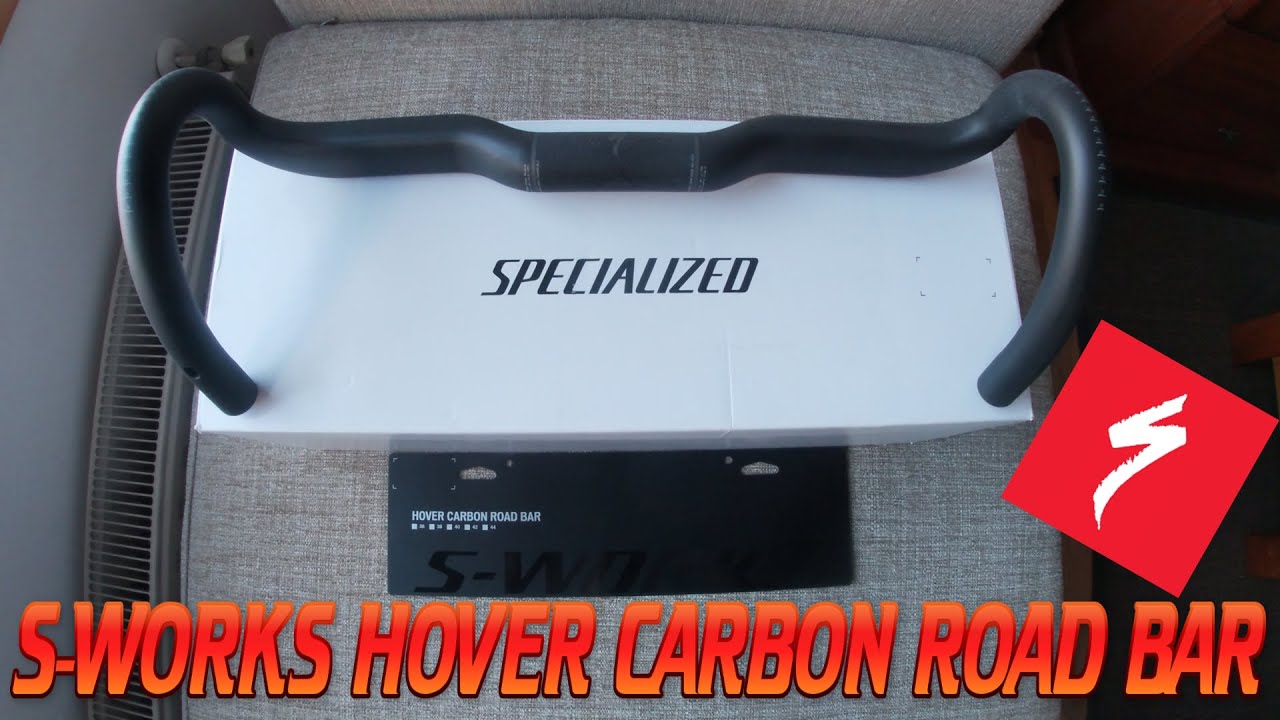 Specialized S-Works Hover Carbon Road Handlebar / Real weight size