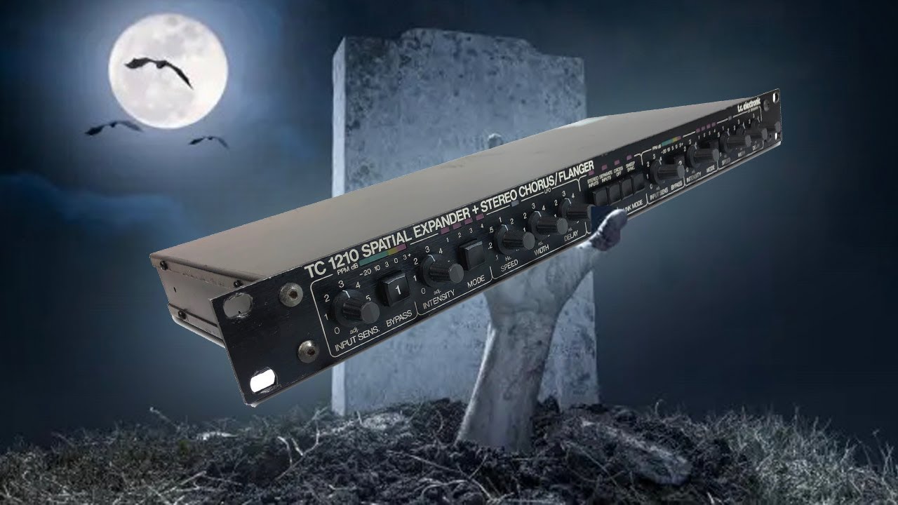 My favorite vintage chorus brought back from the dead! - YouTube