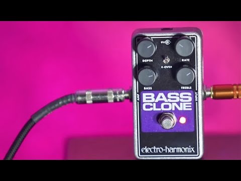 Review Demo - Electro-Harmonix Bass Clone - YouTube
