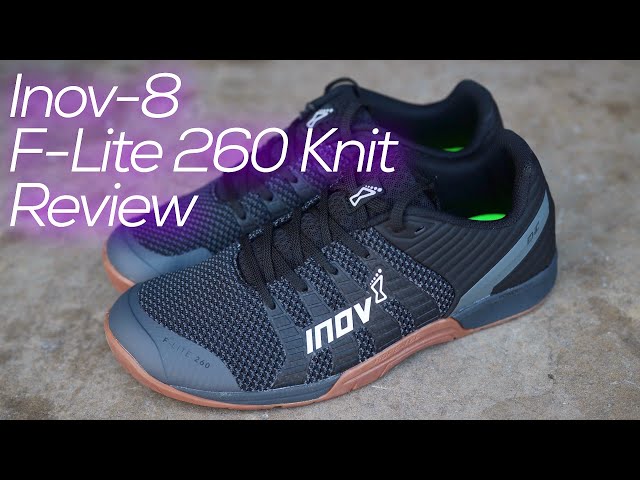 Inov-8 F-Lite 260 Knit Review - YouTube