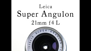 作例紹介】Leica Super Angulon L 21mm f4 | 新宿 北村写真機店