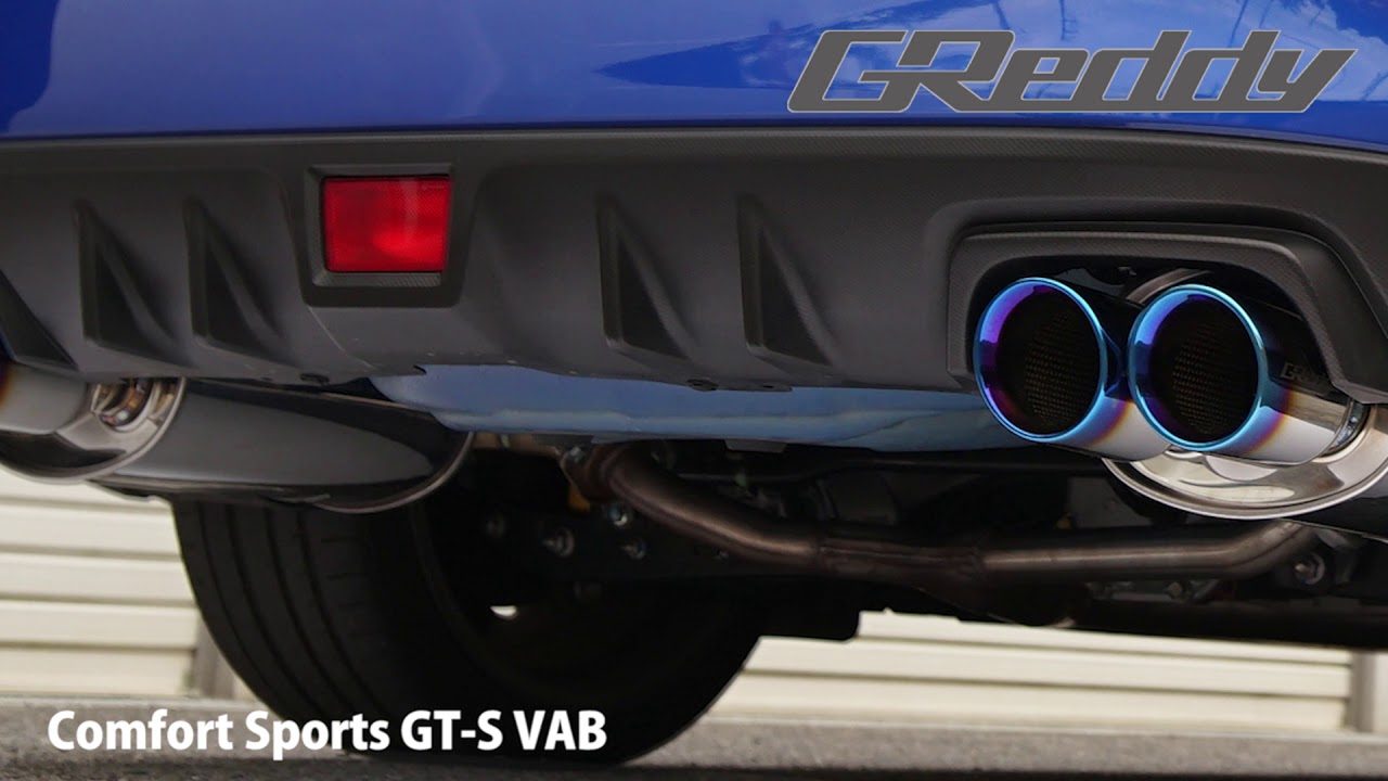 大型商品】GReddy コンフォートスポーツGTS WRX(VAB/VAG) - GReddy