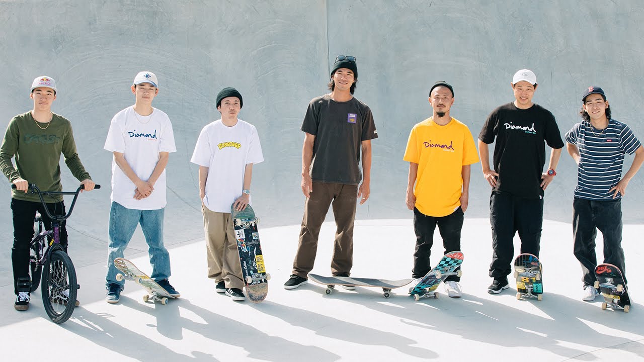 MURASAKI SKATE TEAM RIDERS SESH 2021 in MURASAKI PARK KASAMA - YouTube